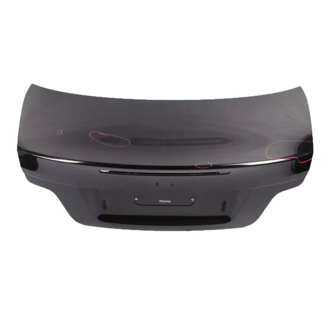 Coupé Tailgate Bootlid Boot Lid Black Sapphire Metallic - 475 to BMW E82 with Part number 7252209 BMW E82 Coupé Tailgate Bootlid Boot Lid Black Sapphire Metallic - 475 - SKU 7252209-BS - Part number 7252209