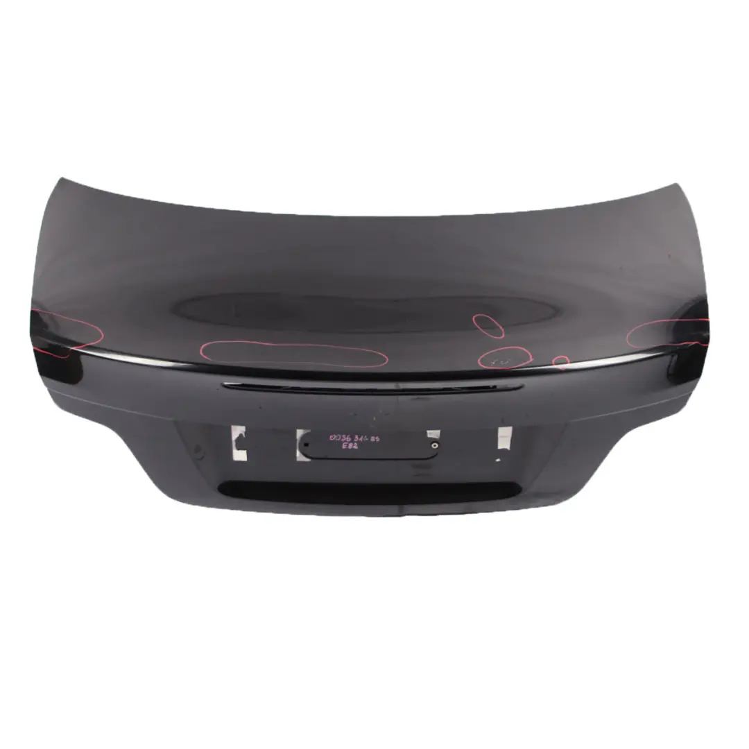 Coupé Tailgate Bootlid Boot Lid Black Sapphire Metallic - 475 to BMW E82 with Part number 7252209 BMW E82 Coupé Tailgate Bootlid Boot Lid Black Sapphire Metallic - 475 - SKU 7252209-BS1 - Part number 7252209