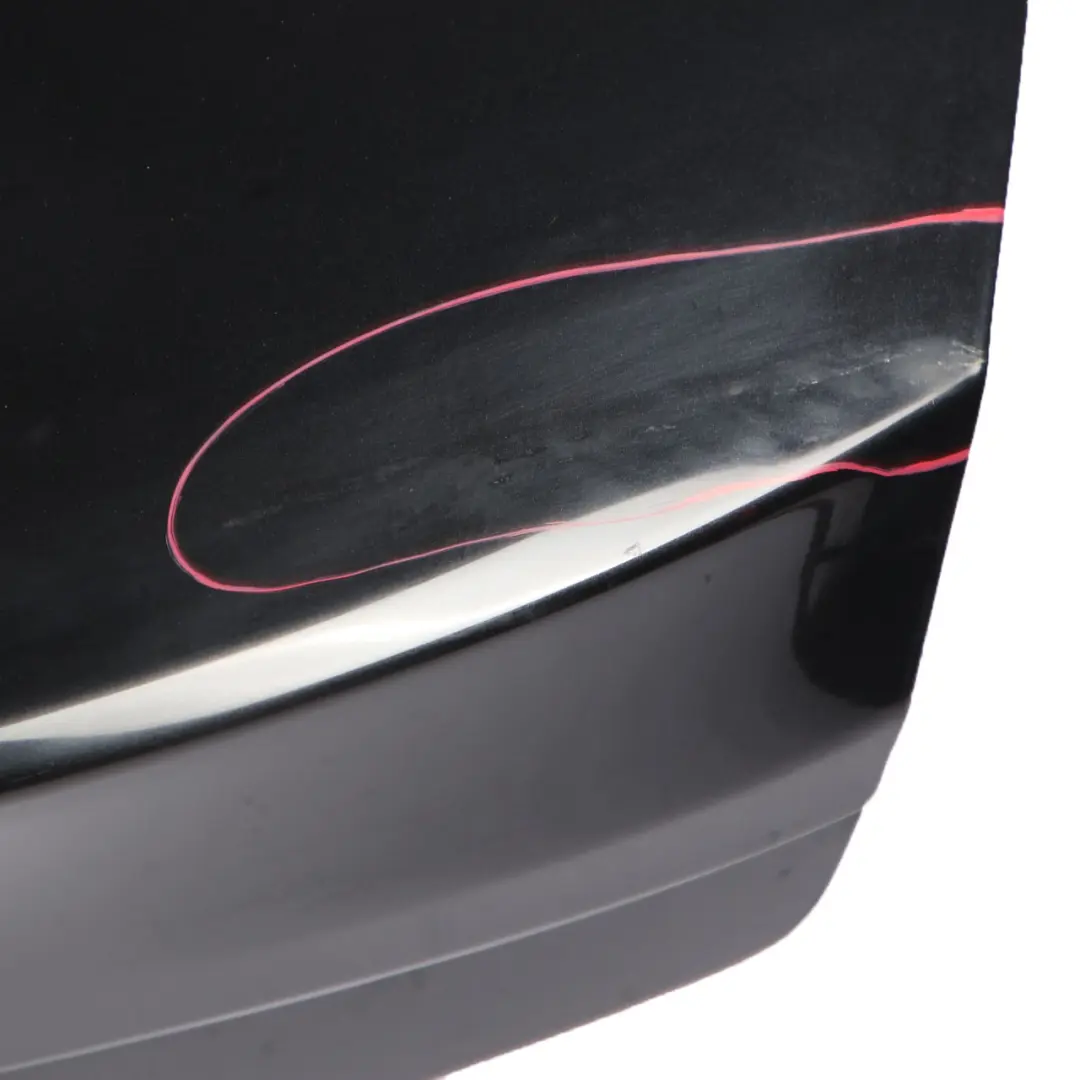 BMW E82 Coupé Tailgate Bootlid Boot Lid Black Sapphire Metallic - 475 - SKU 7252209-BS1 - Part number 7252209