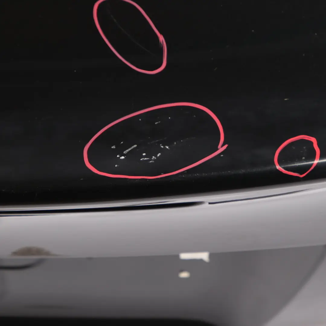 BMW E82 Coupé Tailgate Bootlid Boot Lid Black Sapphire Metallic - 475 - SKU 7252209-BS1 - Part number 7252209