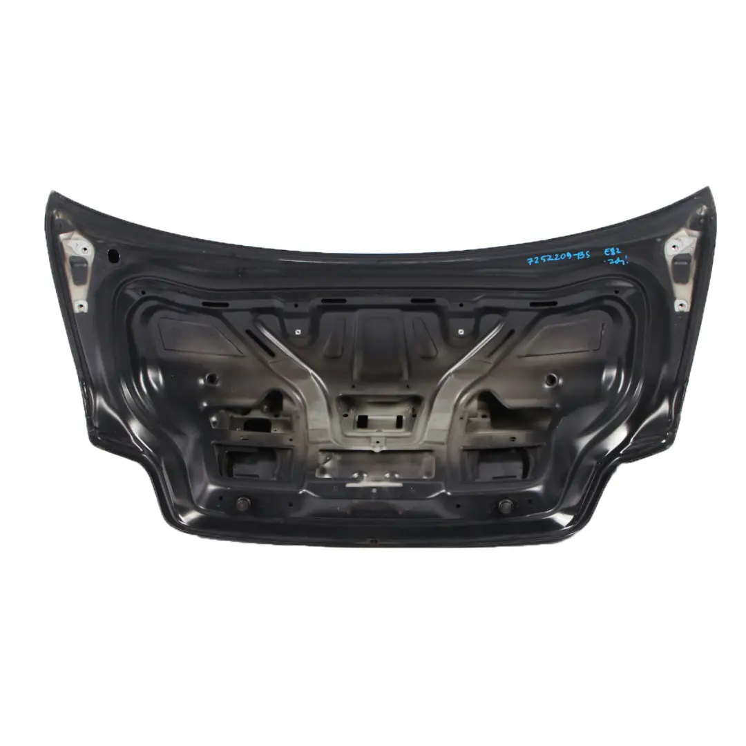 Coupé Tailgate Bootlid Boot Lid Black Sapphire Metallic - 475 to BMW E82 with Part number 7252209 BMW E82 Coupé Tailgate Bootlid Boot Lid Black Sapphire Metallic - 475 - SKU 7252209-BS - Part number 7252209