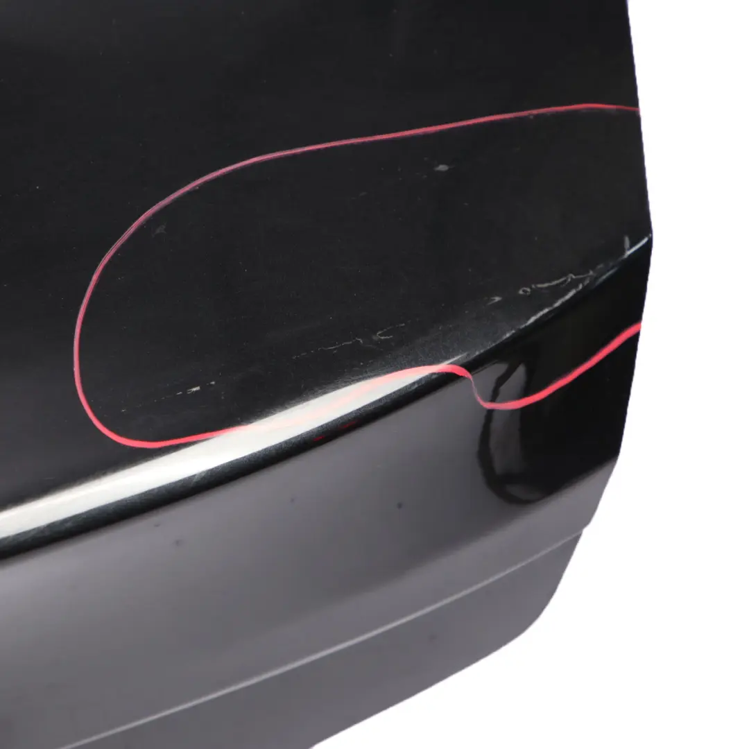 Coupé Tailgate Bootlid Boot Lid Black Sapphire Metallic - 475 to BMW E82 with Part number 7252209 BMW E82 Coupé Tailgate Bootlid Boot Lid Black Sapphire Metallic - 475 - SKU 7252209-BS - Part number 7252209