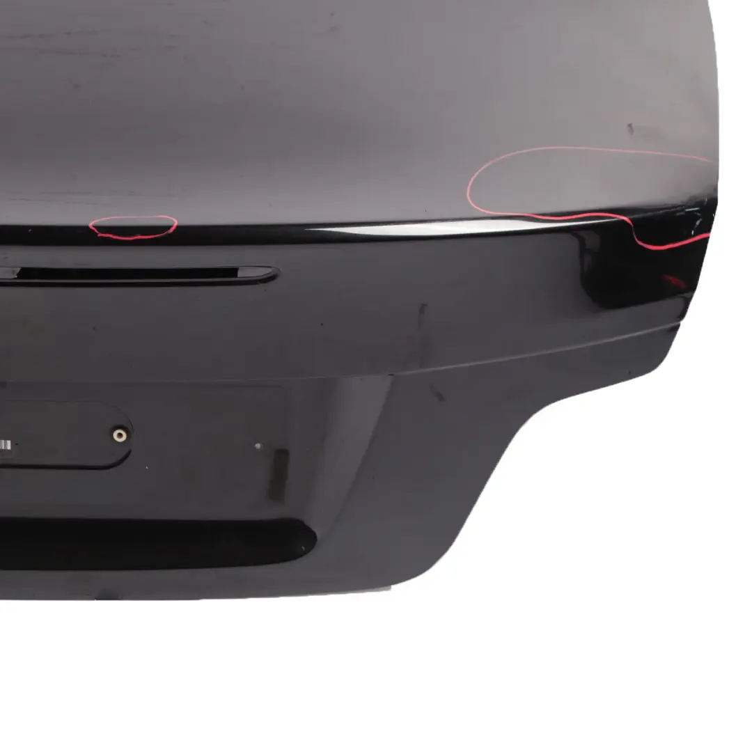 Coupé Tailgate Bootlid Boot Lid Black Sapphire Metallic - 475 to BMW E82 with Part number 7252209 BMW E82 Coupé Tailgate Bootlid Boot Lid Black Sapphire Metallic - 475 - SKU 7252209-BS - Part number 7252209