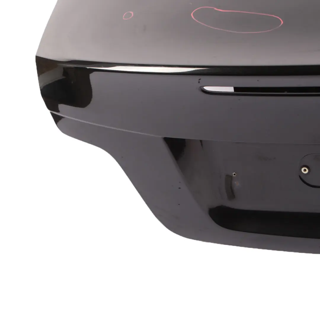 Coupé Tailgate Bootlid Boot Lid Black Sapphire Metallic - 475 to BMW E82 with Part number 7252209 BMW E82 Coupé Tailgate Bootlid Boot Lid Black Sapphire Metallic - 475 - SKU 7252209-BS - Part number 7252209