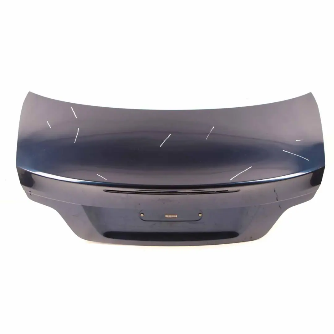 Tailgate Trunk Lid BMW E82 Coupé Bootlid Boot Tiefseeblau Deep Sea Blue - A76 - SKU 7252209-DSB - Part number 7252209