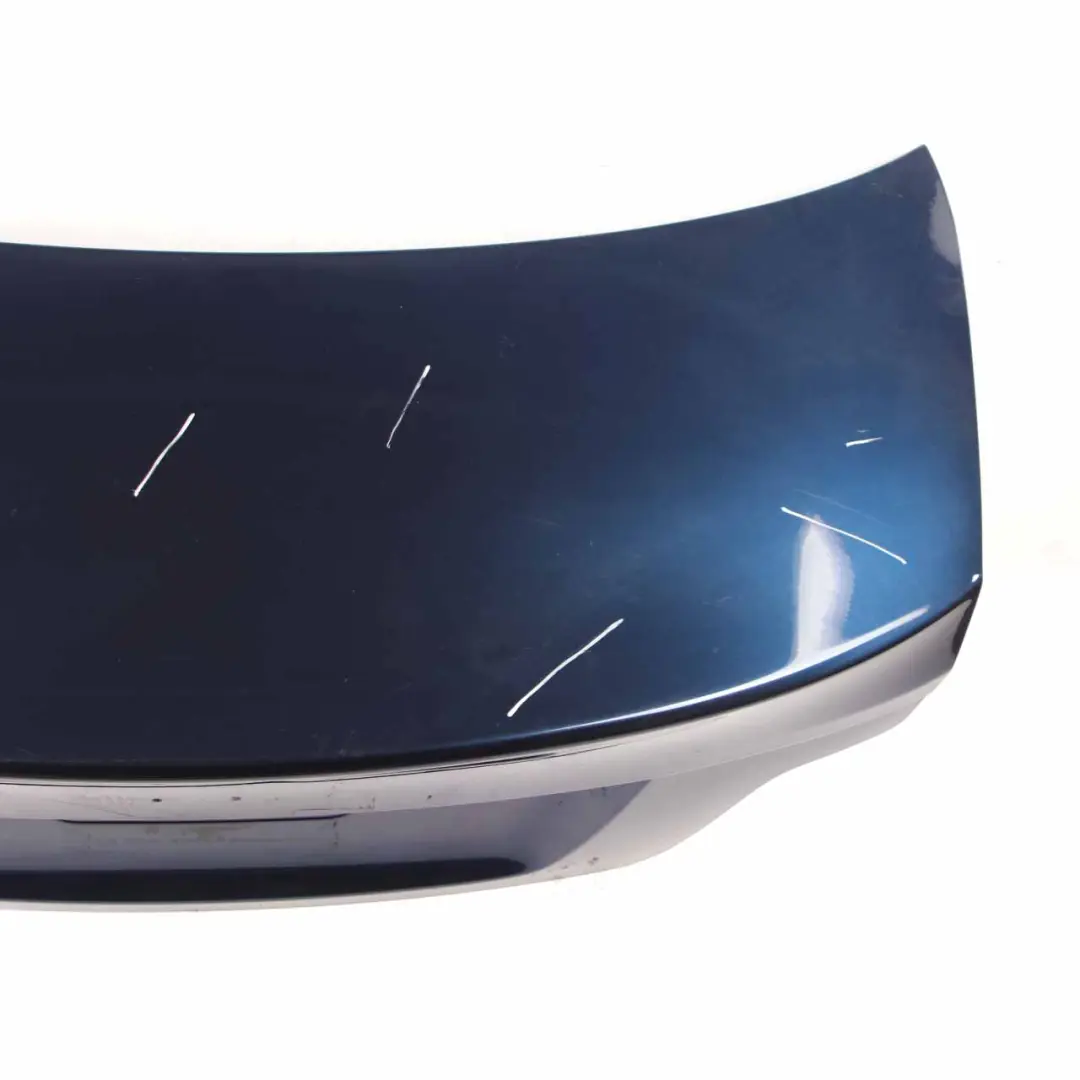 Trunk Lid BMW E82 Coupé Bootlid Boot Tiefseeblau Deep Sea Blue - A76 to Tailgate with Part number 7252209 Tailgate Trunk Lid BMW E82 Coupé Bootlid Boot Tiefseeblau Deep Sea Blue - A76 - SKU 7252209-DSB - Part number 7252209