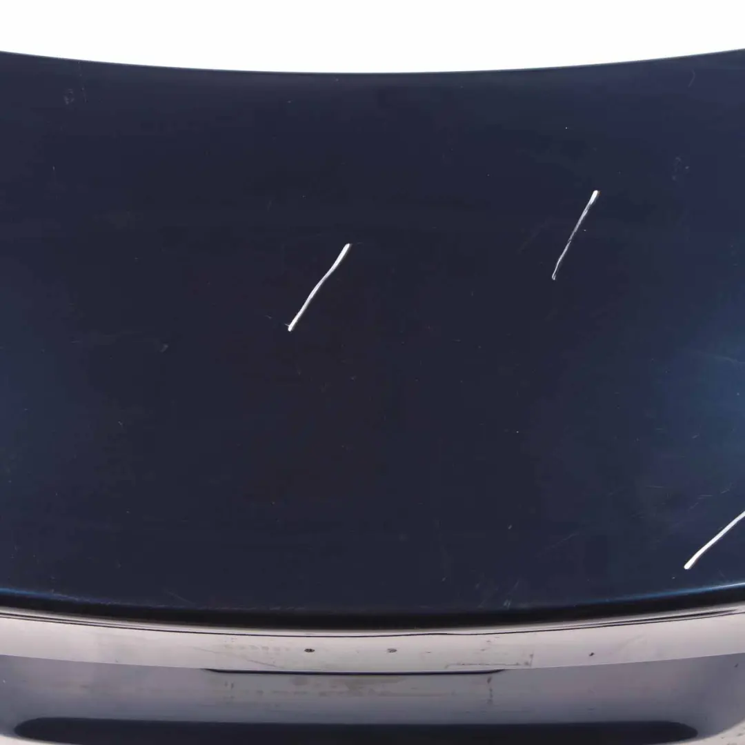 Trunk Lid BMW E82 Coupé Bootlid Boot Tiefseeblau Deep Sea Blue - A76 to Tailgate with Part number 7252209 Tailgate Trunk Lid BMW E82 Coupé Bootlid Boot Tiefseeblau Deep Sea Blue - A76 - SKU 7252209-DSB - Part number 7252209