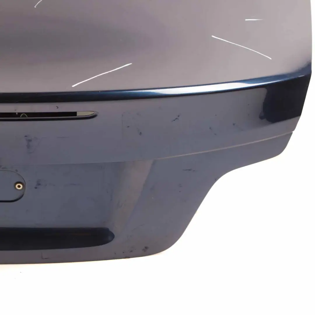 Trunk Lid BMW E82 Coupé Bootlid Boot Tiefseeblau Deep Sea Blue - A76 to Tailgate with Part number 7252209 Tailgate Trunk Lid BMW E82 Coupé Bootlid Boot Tiefseeblau Deep Sea Blue - A76 - SKU 7252209-DSB - Part number 7252209