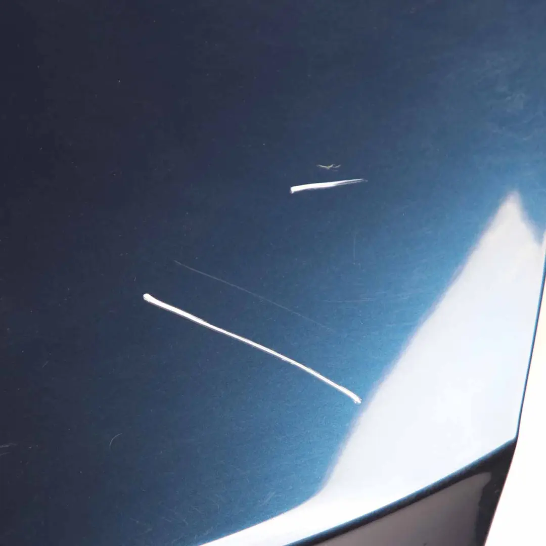 Tailgate Trunk Lid BMW E82 Coupé Bootlid Boot Tiefseeblau Deep Sea Blue - A76 - SKU 7252209-DSB - Part number 7252209