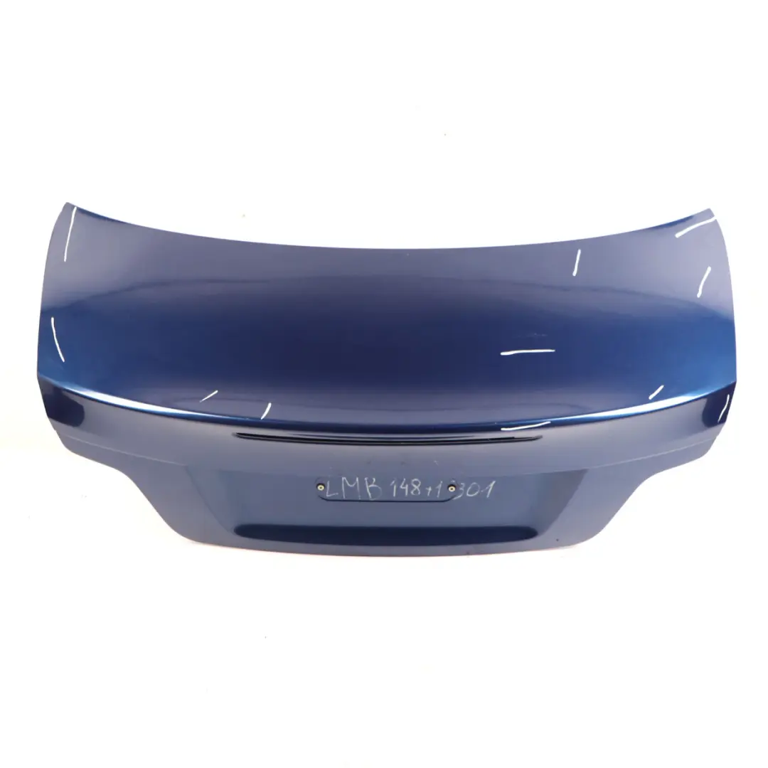 Trunk Lid BMW E82 Coupé Bootlid Boot Le Mans Blau Blue Metallic 381 to Tailgate with Part number 7252209 Tailgate Trunk Lid BMW E82 Coupé Bootlid Boot Le Mans Blau Blue Metallic 381 - SKU 7252209-LMB1 - Part number 7252209