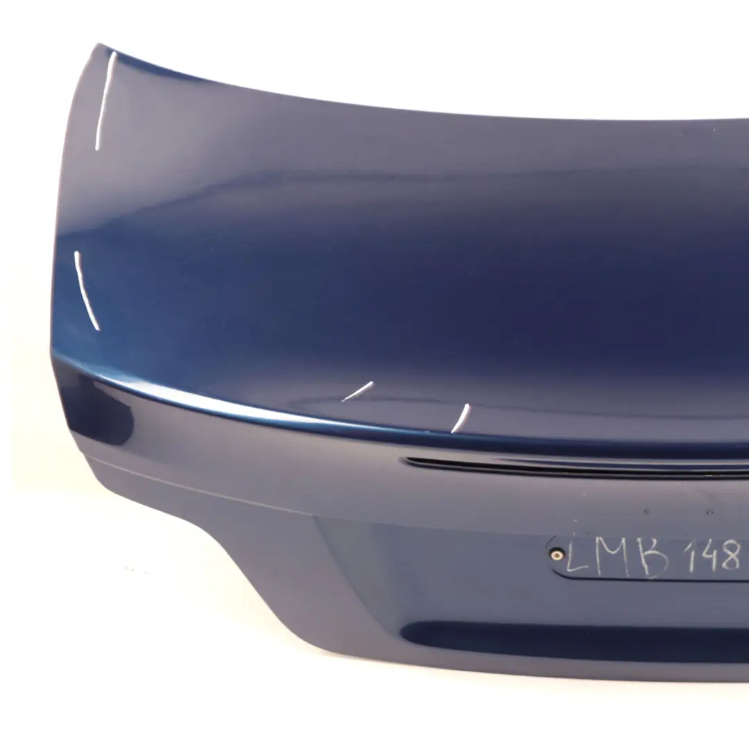 Trunk Lid BMW E82 Coupé Bootlid Boot Le Mans Blau Blue Metallic 381 to Tailgate with Part number 7252209 Tailgate Trunk Lid BMW E82 Coupé Bootlid Boot Le Mans Blau Blue Metallic 381 - SKU 7252209-LMB1 - Part number 7252209