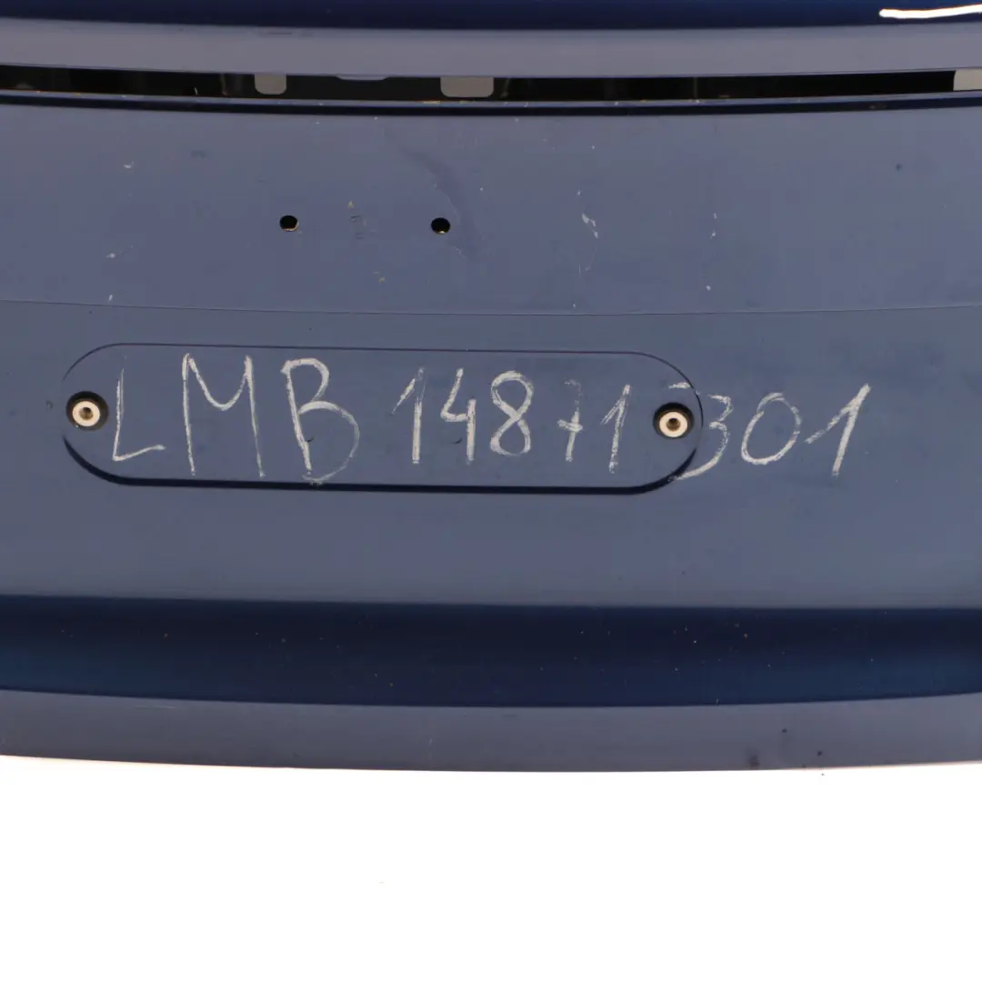 Tailgate Trunk Lid BMW E82 Coupé Bootlid Boot Le Mans Blau Blue Metallic 381 - SKU 7252209-LMB1 - Part number 7252209