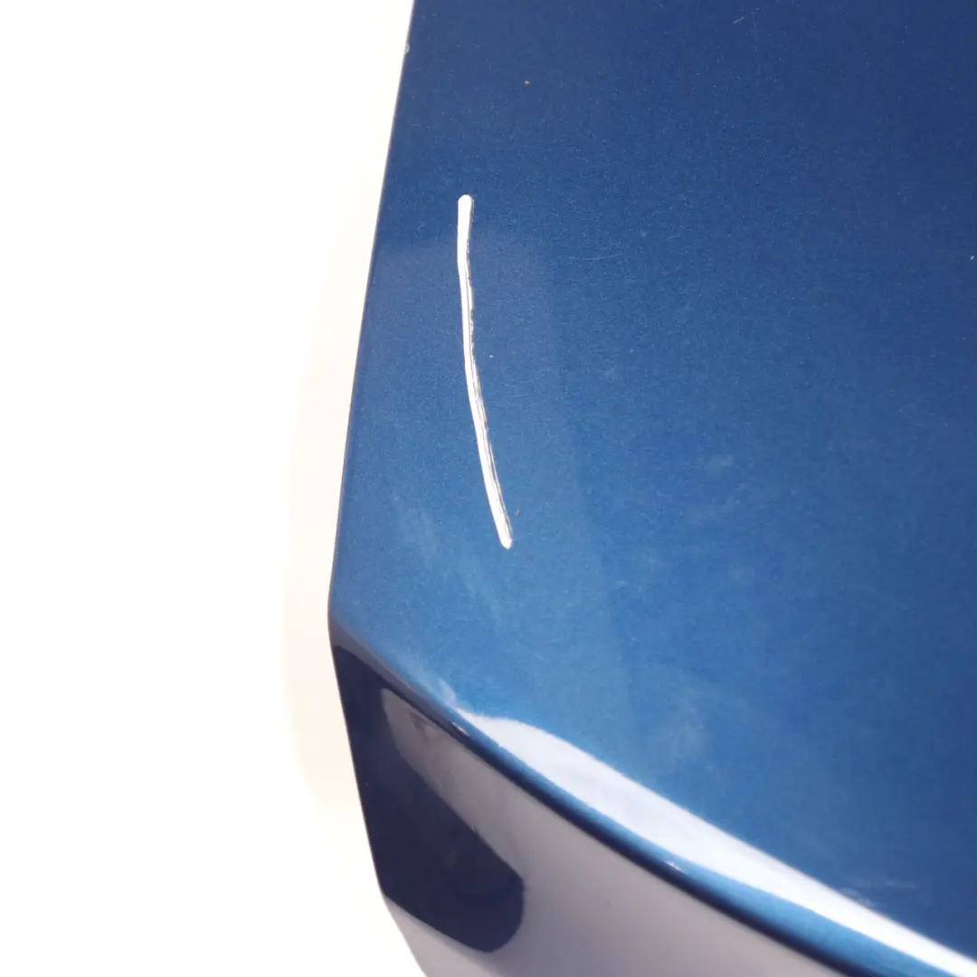 Trunk Lid BMW E82 Coupé Bootlid Boot Le Mans Blau Blue Metallic 381 to Tailgate with Part number 7252209 Tailgate Trunk Lid BMW E82 Coupé Bootlid Boot Le Mans Blau Blue Metallic 381 - SKU 7252209-LMB1 - Part number 7252209