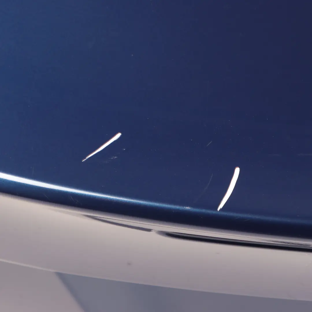 Tailgate Trunk Lid BMW E82 Coupé Bootlid Boot Le Mans Blau Blue Metallic 381 - SKU 7252209-LMB1 - Part number 7252209