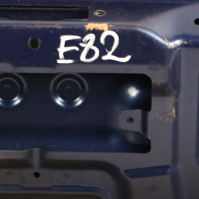 Trunk Lid BMW E82 Coupé Bootlid Boot Le Mans Blau Blue Metallic 381 to Tailgate with Part number 7252209 Tailgate Trunk Lid BMW E82 Coupé Bootlid Boot Le Mans Blau Blue Metallic 381 - SKU 7252209-LMB1 - Part number 7252209