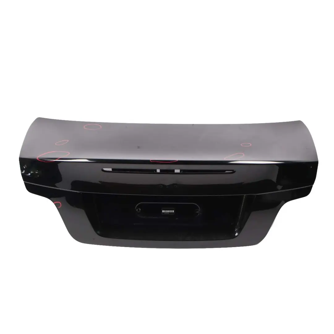 BMW 1 E82 Coupé Tailgate Bootlid Boot Lid Schwarz 2 Black - 668 - SKU 7252209-SCH - Part number 7252209