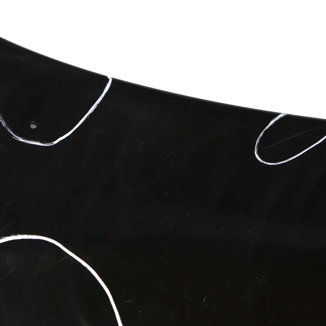 BMW 1 E82 Coupé Tailgate Boot Trunk Lid Schwarz 2 Black - 668 - SKU 7252209-SCH1 - Part number 7252209