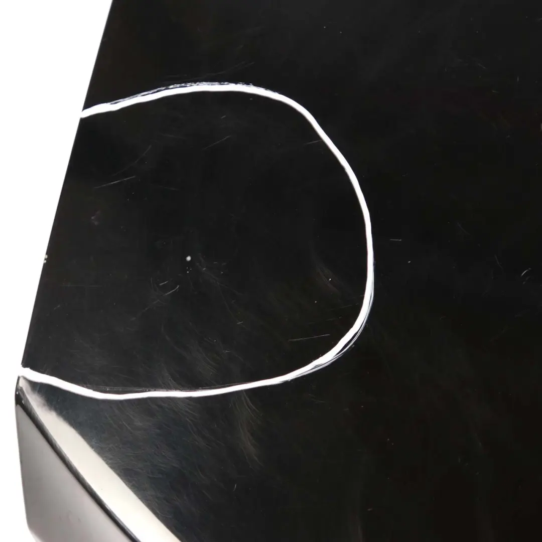 BMW 1 E82 Coupé Tailgate Boot Trunk Lid Schwarz 2 Black - 668 - SKU 7252209-SCH1 - Part number 7252209