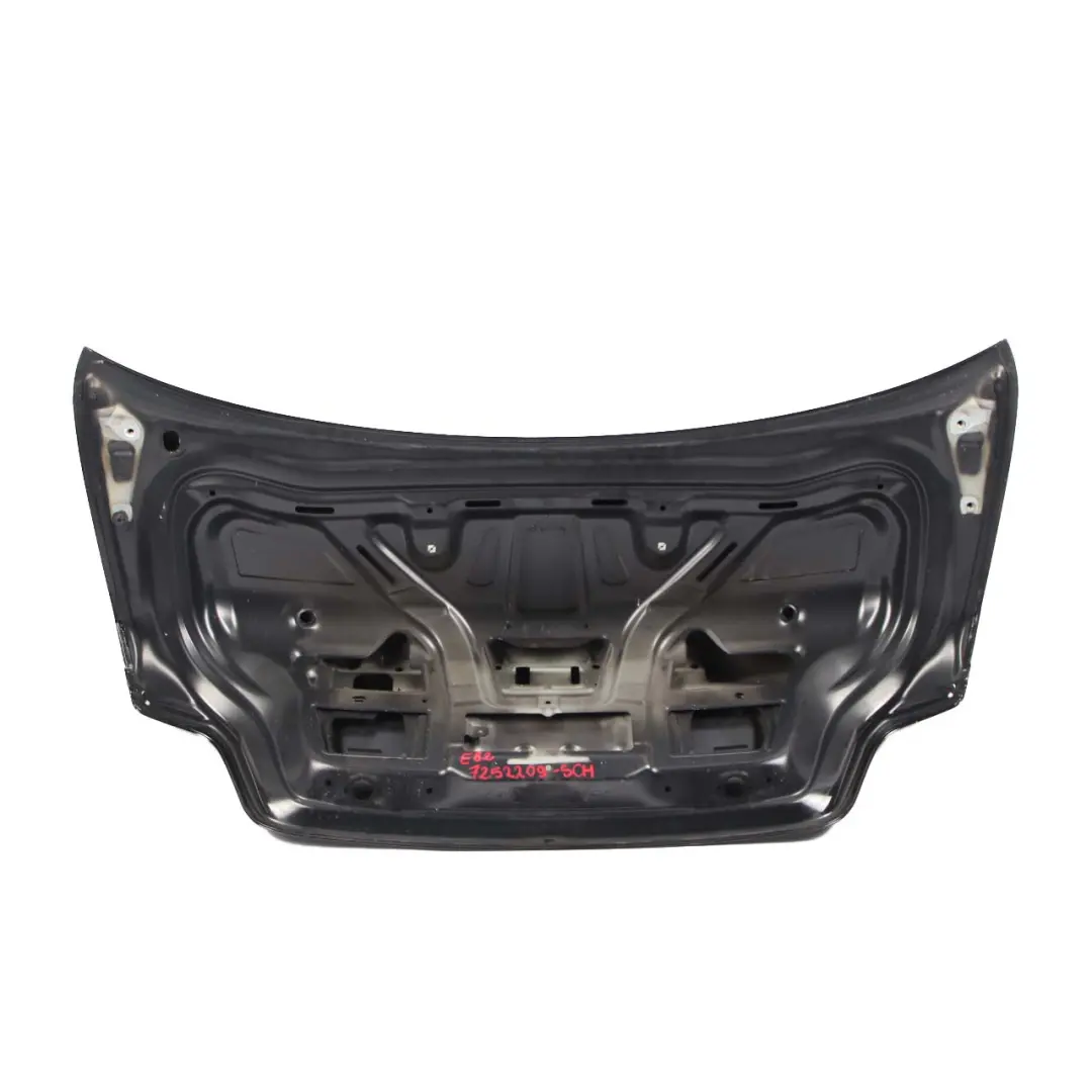 BMW 1 E82 Coupé Tailgate Bootlid Boot Lid Schwarz 2 Black - 668 - SKU 7252209-SCH - Part number 7252209
