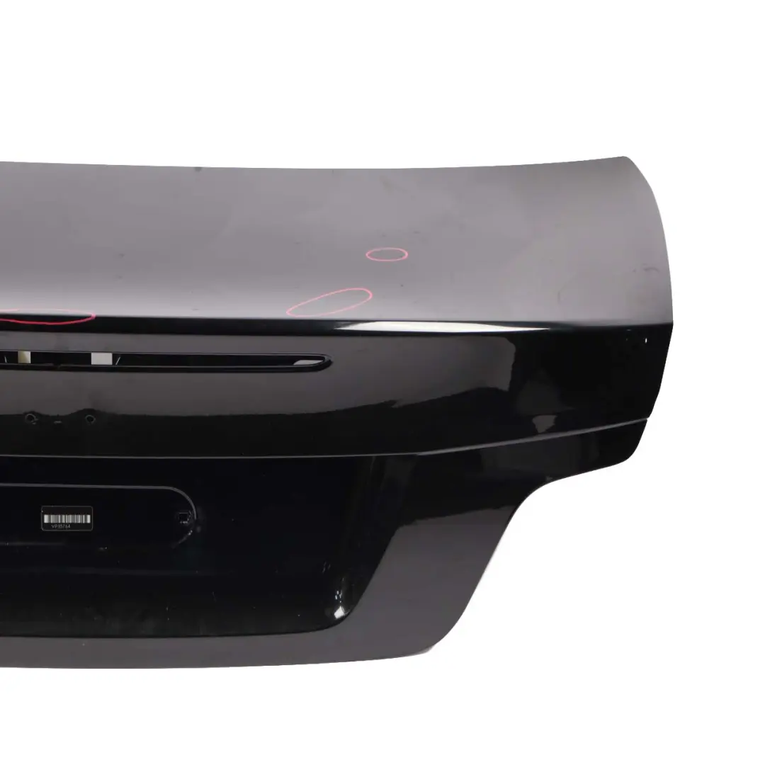 Coupé Tailgate Bootlid Boot Lid Schwarz 2 Black - 668 to BMW 1 E82 with Part number 7252209 BMW 1 E82 Coupé Tailgate Bootlid Boot Lid Schwarz 2 Black - 668 - SKU 7252209-SCH - Part number 7252209