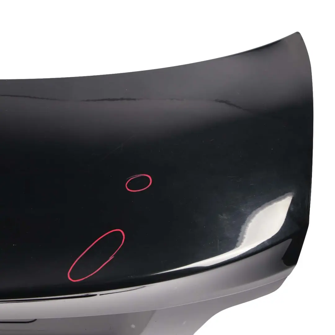 BMW 1 E82 Coupé Tailgate Bootlid Boot Lid Schwarz 2 Black - 668 - SKU 7252209-SCH - Part number 7252209