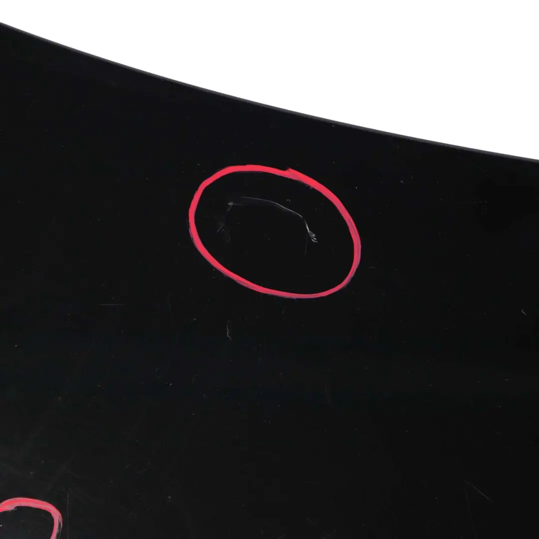 BMW 1 E82 Coupé Tailgate Bootlid Boot Lid Schwarz 2 Black - 668 - SKU 7252209-SCH - Part number 7252209