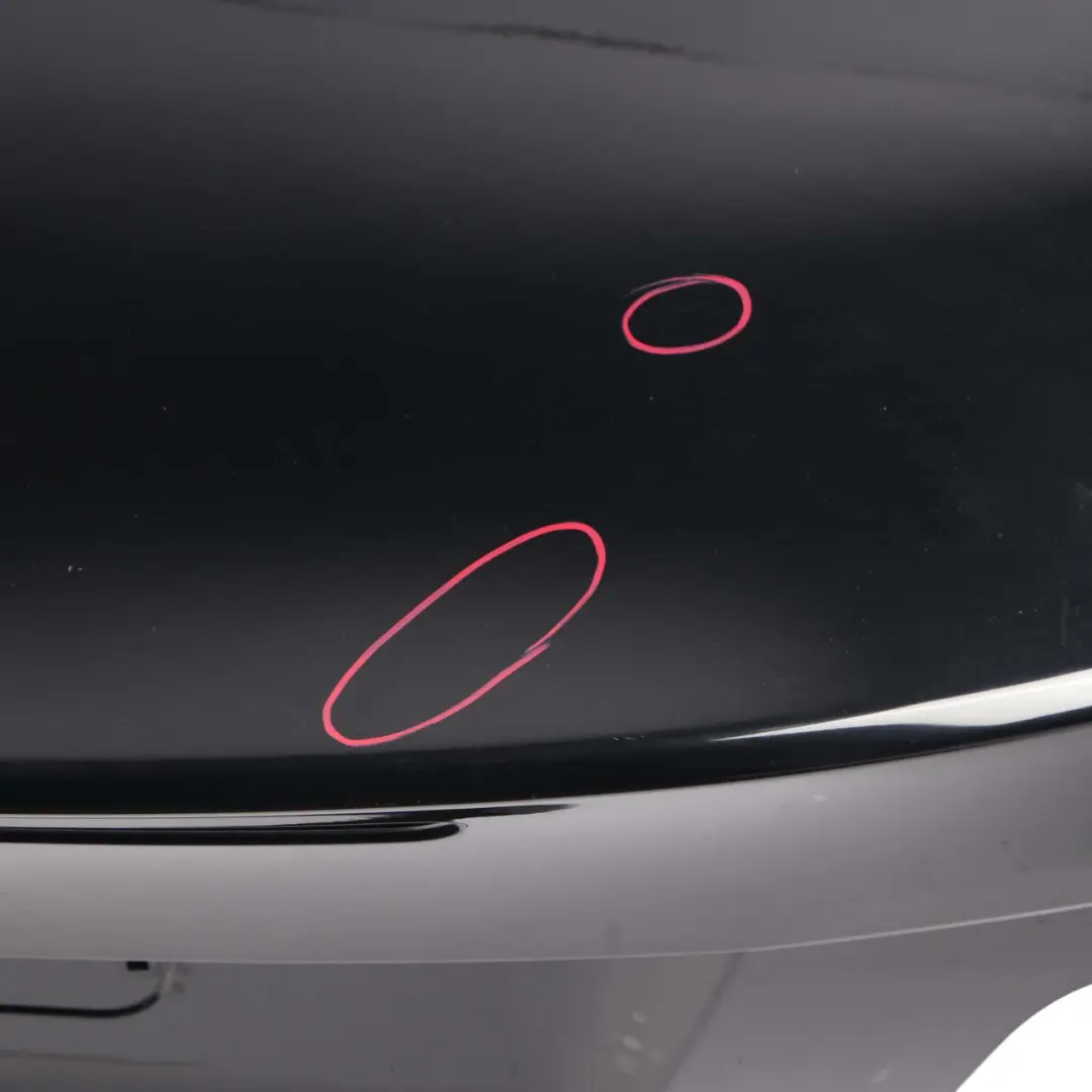 BMW 1 E82 Coupé Tailgate Bootlid Boot Lid Schwarz 2 Black - 668 - SKU 7252209-SCH - Part number 7252209
