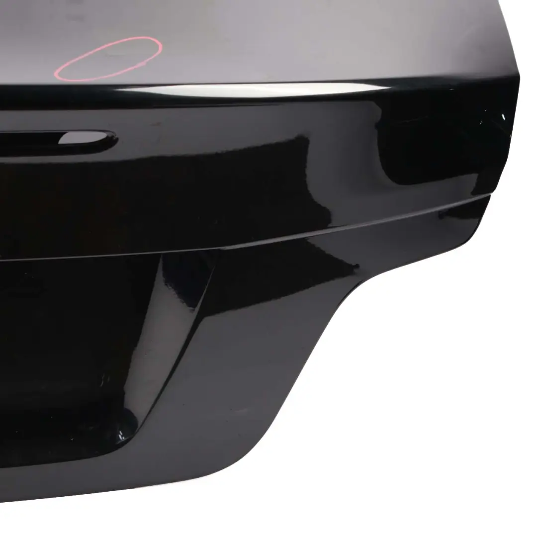 BMW 1 E82 Coupé Tailgate Bootlid Boot Lid Schwarz 2 Black - 668 - SKU 7252209-SCH - Part number 7252209