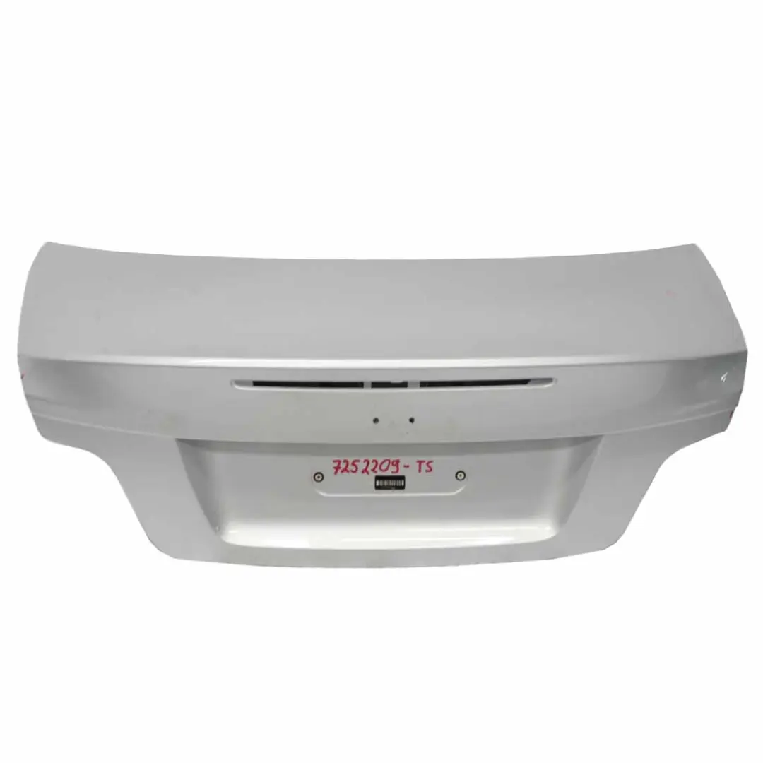 BMW E82 Coupe Tailgate Bootlid Boot Trunk Lid Titansilber Titan Silver - 354 - SKU 7252209-TS - Part number 7252209