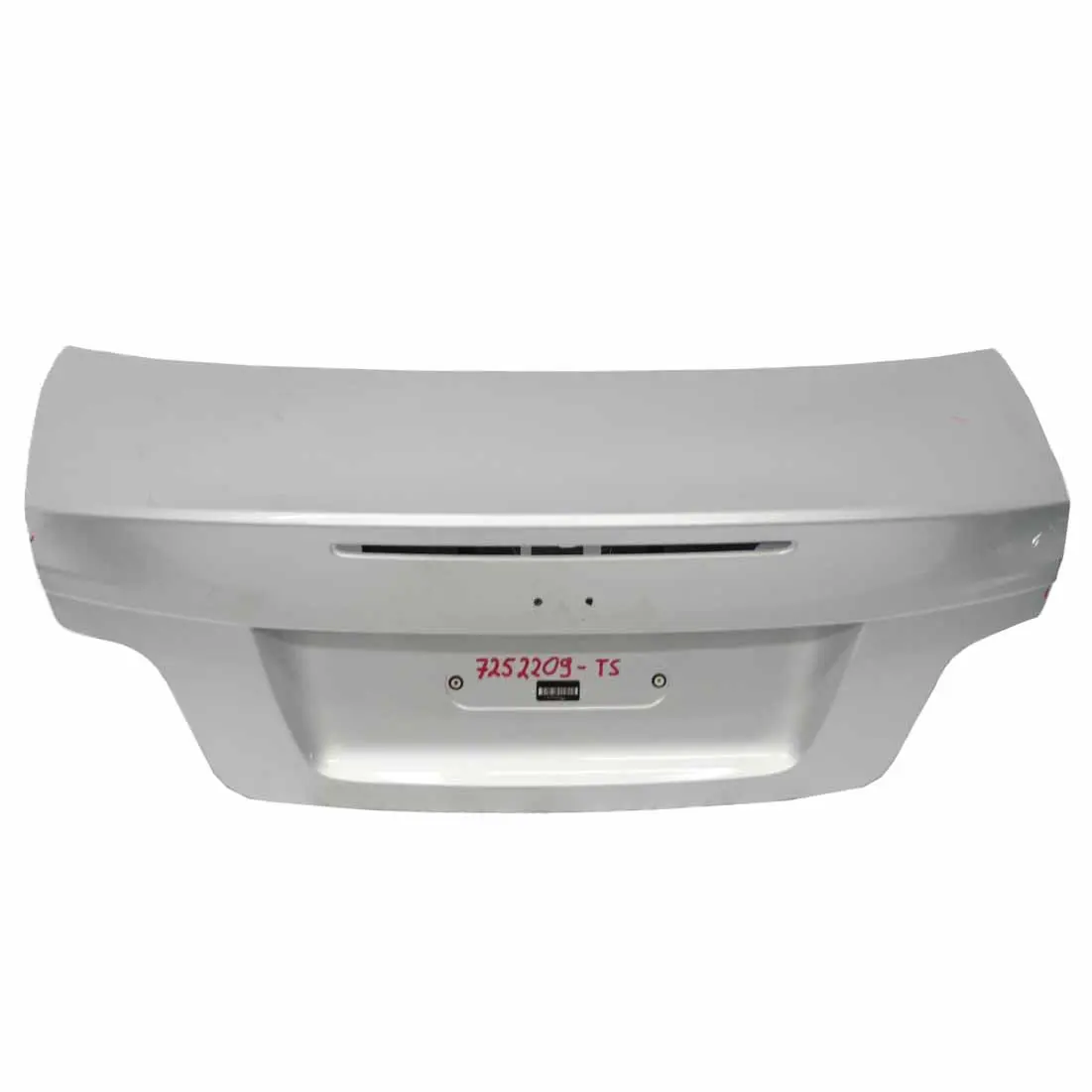 BMW E82 Coupe Tailgate Bootlid Boot Trunk Lid Titansilber Titan Silver - 354
