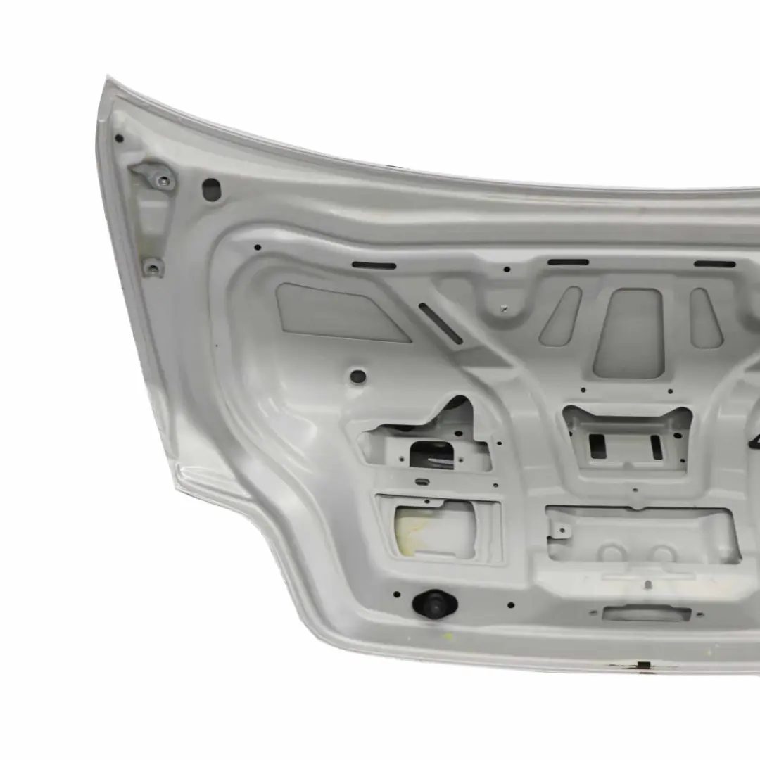 Bootlid Boot Trunk Lid Titansilber Titan Silver - 354 to BMW E82 Coupe Tailgate with Part number 7252209 BMW E82 Coupe Tailgate Bootlid Boot Trunk Lid Titansilber Titan Silver - 354 - SKU 7252209-TS - Part number 7252209