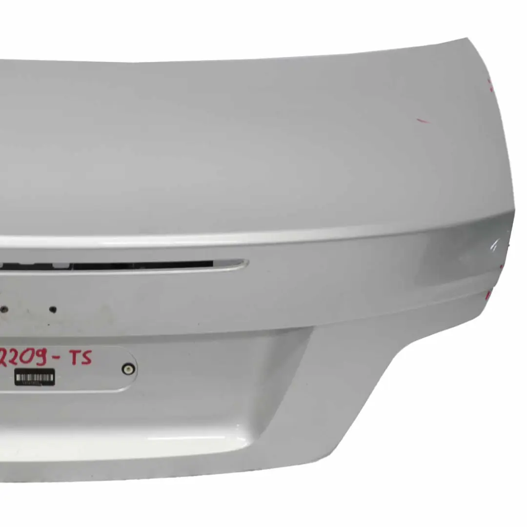 BMW E82 Coupe Tailgate Bootlid Boot Trunk Lid Titansilber Titan Silver - 354 - SKU 7252209-TS - Part number 7252209