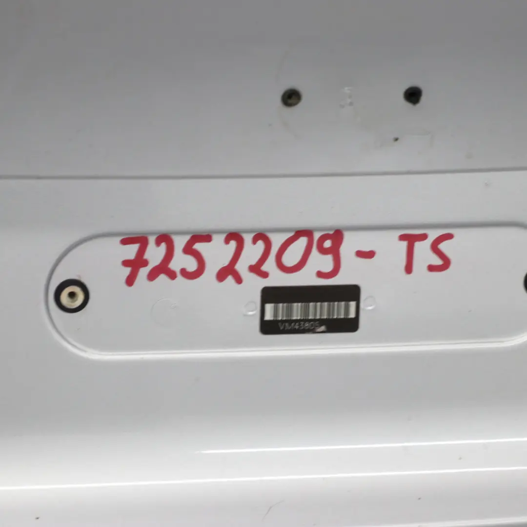 BMW E82 Coupe Tailgate Bootlid Boot Trunk Lid Titansilber Titan Silver - 354 - SKU 7252209-TS - Part number 7252209