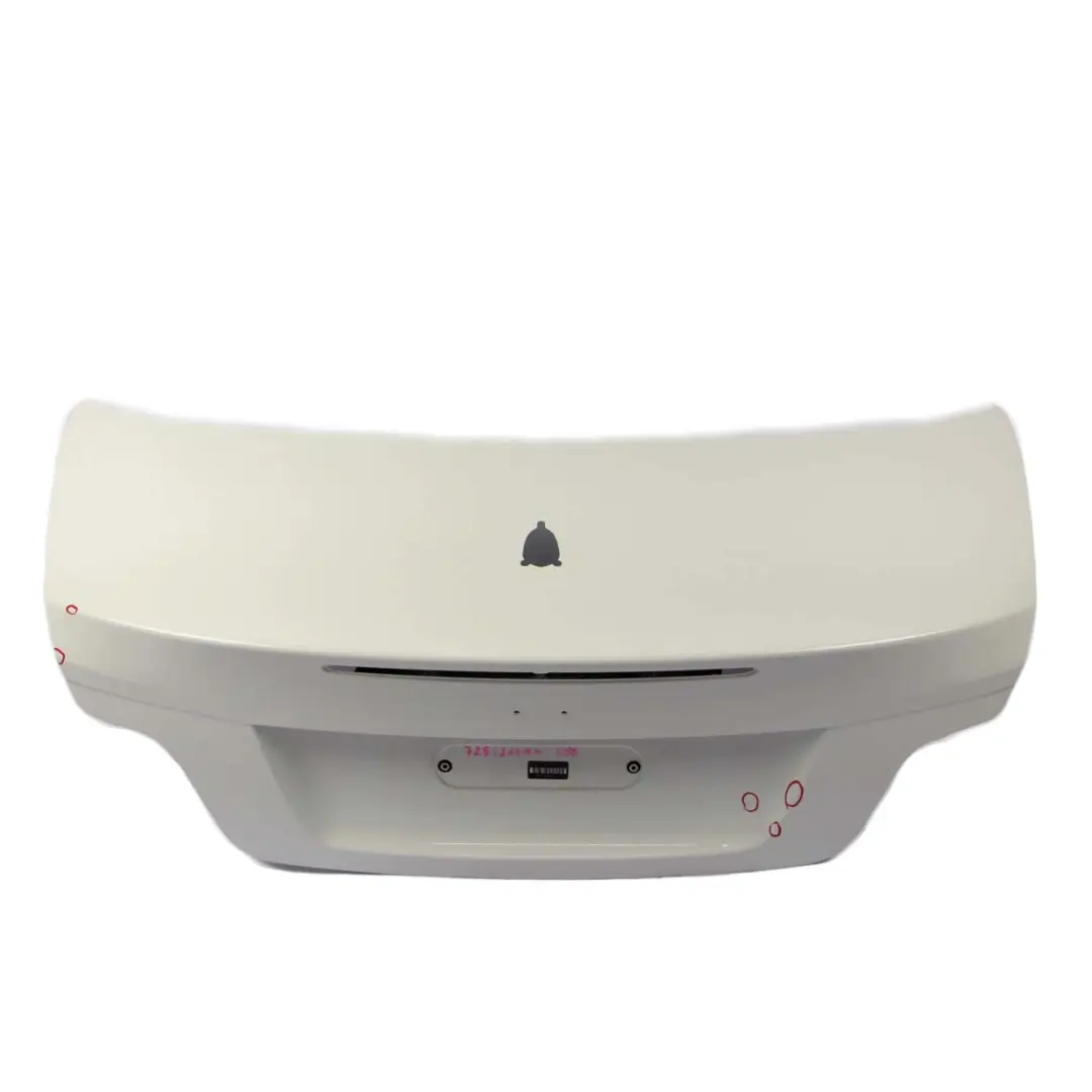 Boot Lid Tailgate Cabrio Convertible Trunk Lid Alpinweiss 3 - 300 to BMW E88 with Part number 7252211 BMW E88 Boot Lid Tailgate Cabrio Convertible Trunk Lid Alpinweiss 3 - 300 - SKU 7252211-AW - Part number 7252211