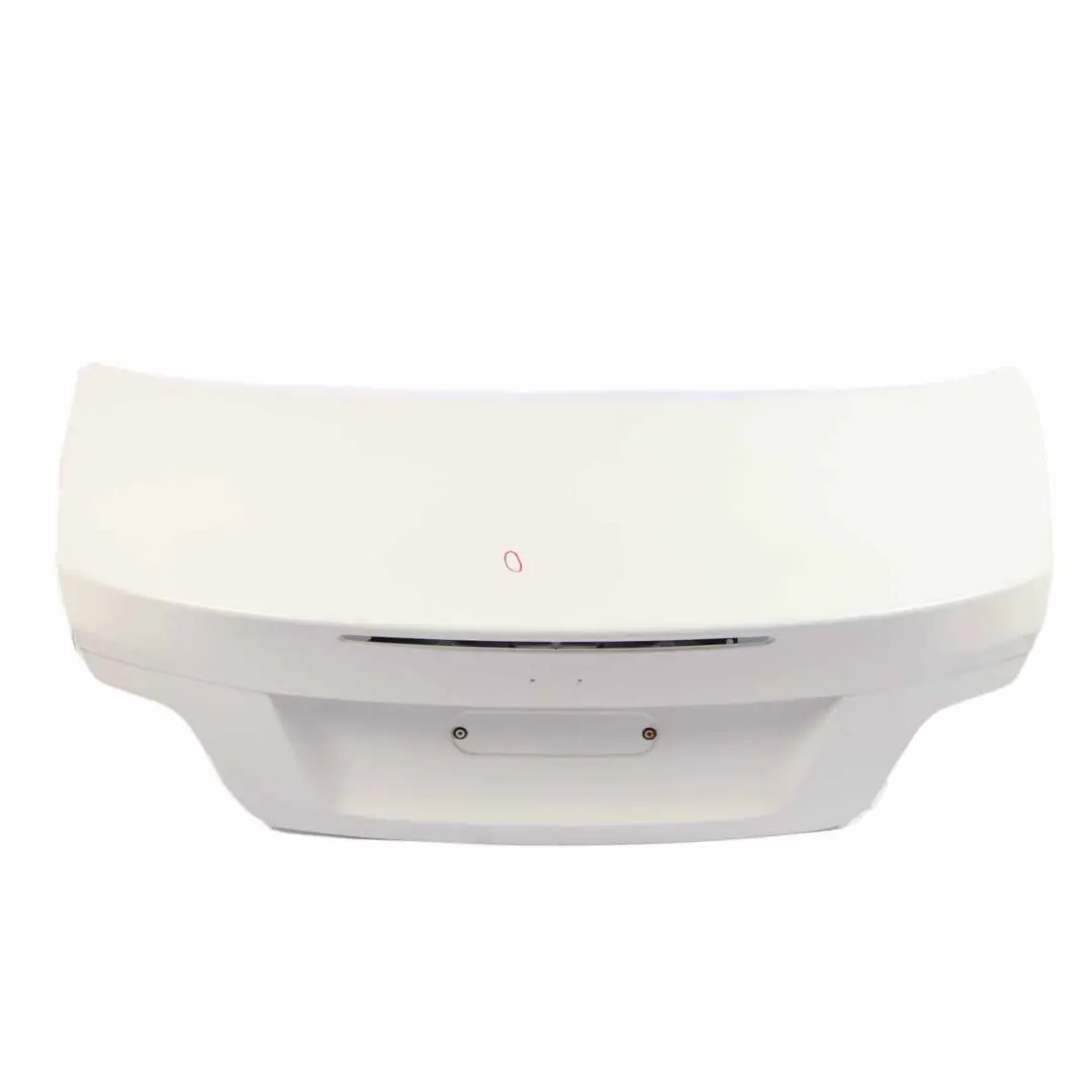 Boot Lid Tailgate Cabrio Convertible Trunk Lid Alpinweiss 3 - 300 to BMW E88 with Part number 7252211 BMW E88 Boot Lid Tailgate Cabrio Convertible Trunk Lid Alpinweiss 3 - 300 - SKU 7252211-AW1 - Part number 7252211
