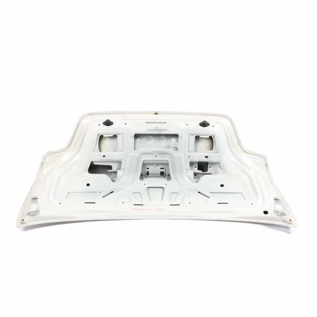 Boot Lid Tailgate Cabrio Convertible Trunk Lid Alpinweiss 3 - 300 to BMW E88 with Part number 7252211 BMW E88 Boot Lid Tailgate Cabrio Convertible Trunk Lid Alpinweiss 3 - 300 - SKU 7252211-AW1 - Part number 7252211