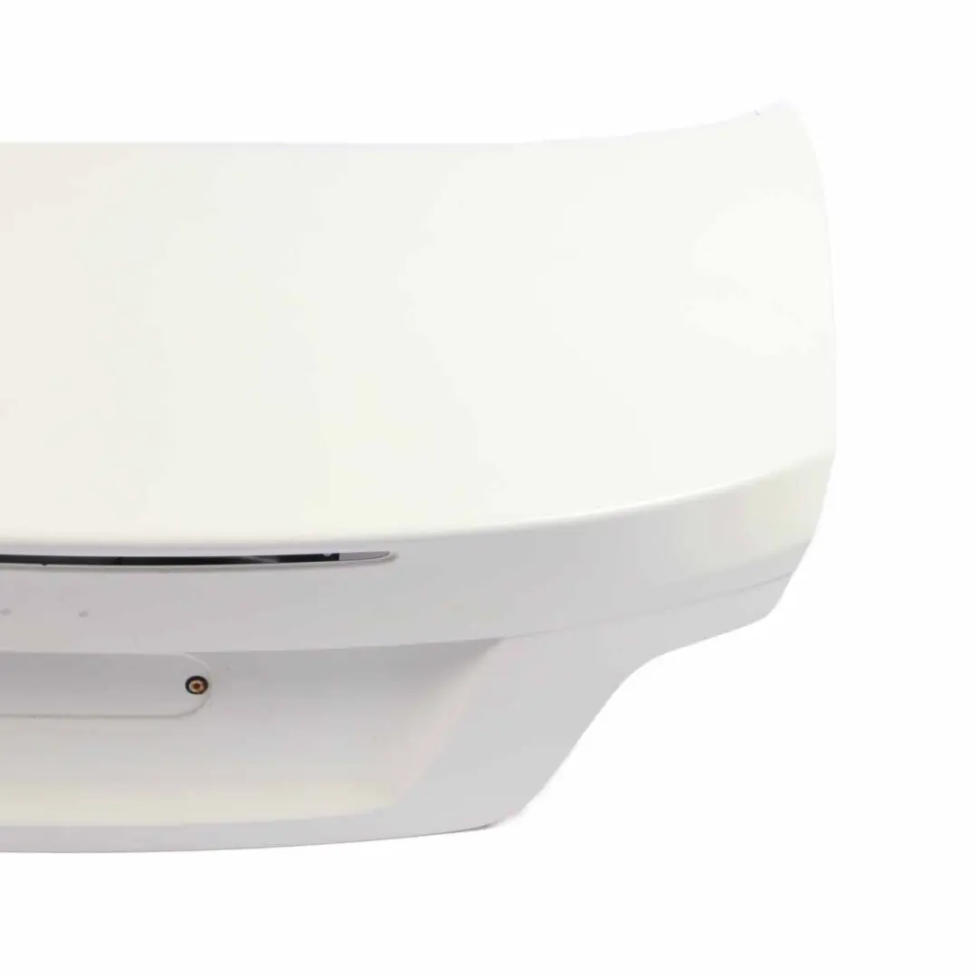 Boot Lid Tailgate Cabrio Convertible Trunk Lid Alpinweiss 3 - 300 to BMW E88 with Part number 7252211 BMW E88 Boot Lid Tailgate Cabrio Convertible Trunk Lid Alpinweiss 3 - 300 - SKU 7252211-AW1 - Part number 7252211