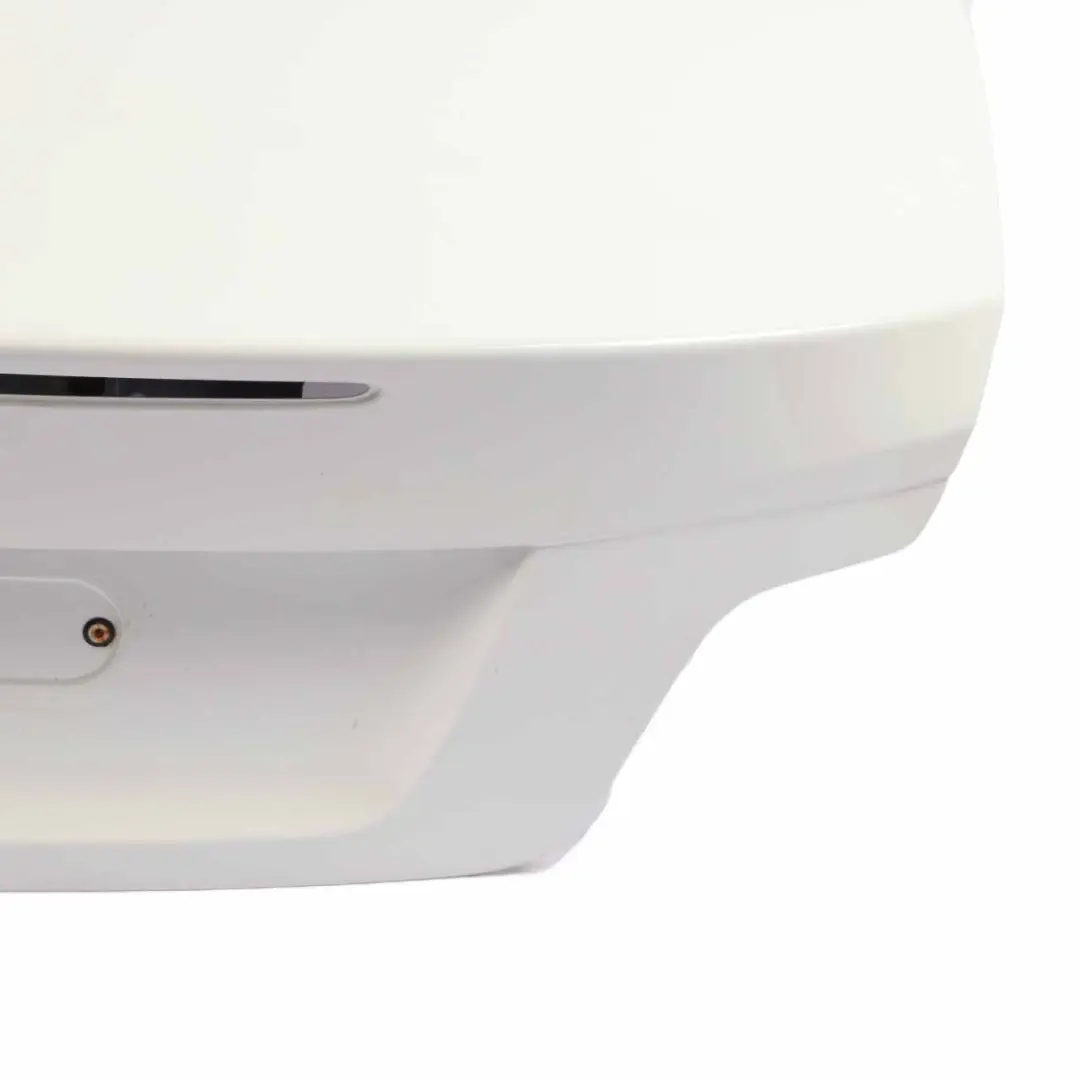 Boot Lid Tailgate Cabrio Convertible Trunk Lid Alpinweiss 3 - 300 to BMW E88 with Part number 7252211 BMW E88 Boot Lid Tailgate Cabrio Convertible Trunk Lid Alpinweiss 3 - 300 - SKU 7252211-AW1 - Part number 7252211