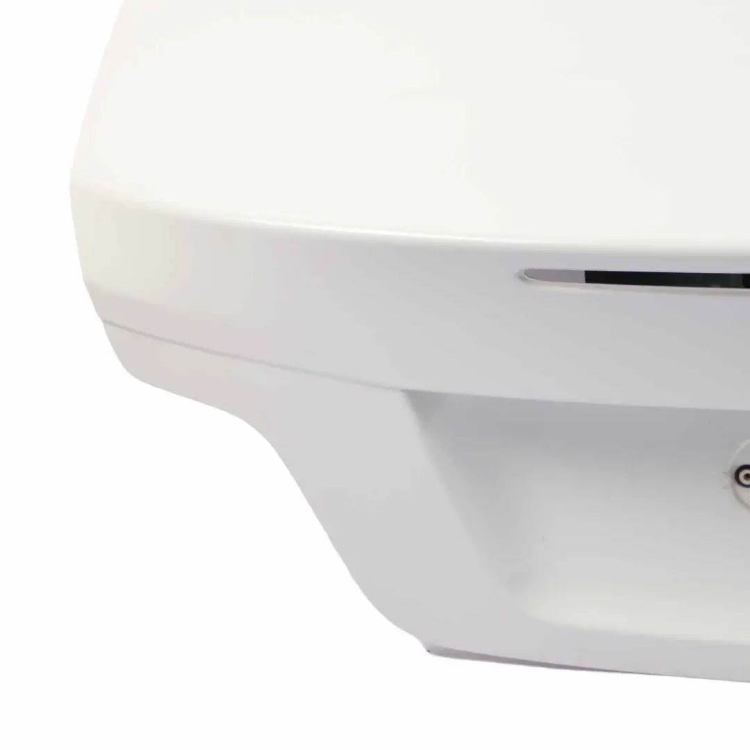 Boot Lid Tailgate Cabrio Convertible Trunk Lid Alpinweiss 3 - 300 to BMW E88 with Part number 7252211 BMW E88 Boot Lid Tailgate Cabrio Convertible Trunk Lid Alpinweiss 3 - 300 - SKU 7252211-AW1 - Part number 7252211