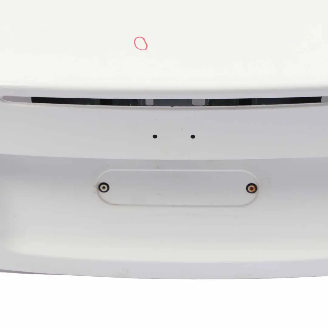 Boot Lid Tailgate Cabrio Convertible Trunk Lid Alpinweiss 3 - 300 to BMW E88 with Part number 7252211 BMW E88 Boot Lid Tailgate Cabrio Convertible Trunk Lid Alpinweiss 3 - 300 - SKU 7252211-AW1 - Part number 7252211