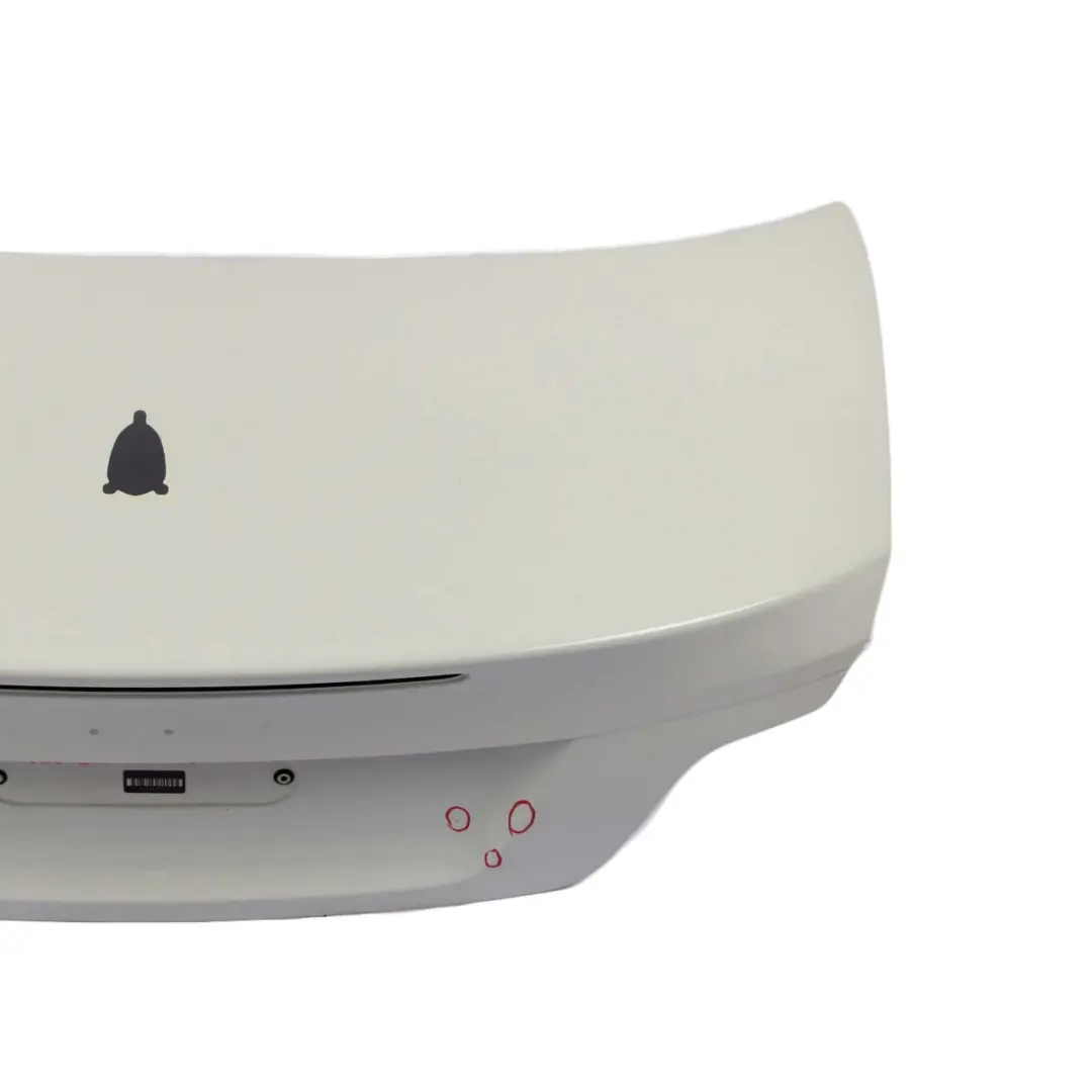 Boot Lid Tailgate Cabrio Convertible Trunk Lid Alpinweiss 3 - 300 to BMW E88 with Part number 7252211 BMW E88 Boot Lid Tailgate Cabrio Convertible Trunk Lid Alpinweiss 3 - 300 - SKU 7252211-AW - Part number 7252211