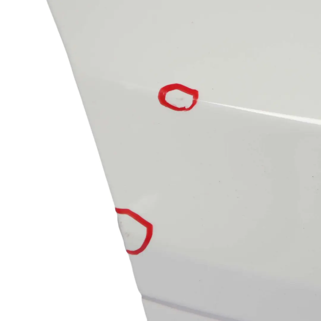 Boot Lid Tailgate Cabrio Convertible Trunk Lid Alpinweiss 3 - 300 to BMW E88 with Part number 7252211 BMW E88 Boot Lid Tailgate Cabrio Convertible Trunk Lid Alpinweiss 3 - 300 - SKU 7252211-AW - Part number 7252211