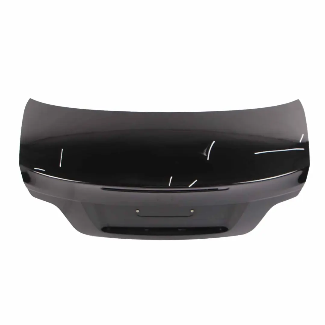 Boot Lid Bootlid Black Sapphire Metallic - 475 to BMW E88 Cabrio Tailgate with Part number 7252211 BMW E88 Cabrio Tailgate Boot Lid Bootlid Black Sapphire Metallic - 475 - SKU 7252211-BS - Part number 7252211