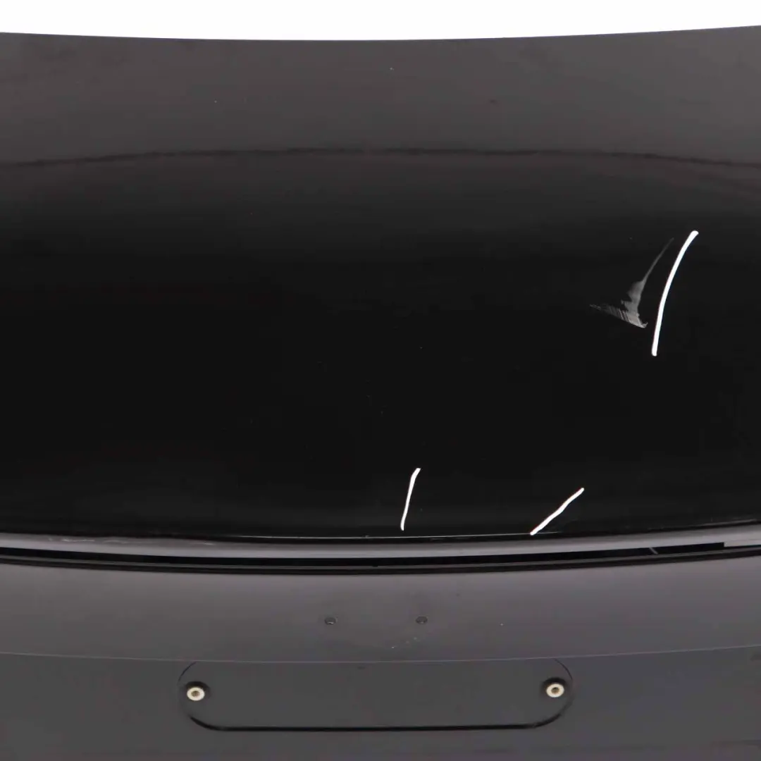 Boot Lid Bootlid Black Sapphire Metallic - 475 to BMW E88 Cabrio Tailgate with Part number 7252211 BMW E88 Cabrio Tailgate Boot Lid Bootlid Black Sapphire Metallic - 475 - SKU 7252211-BS - Part number 7252211