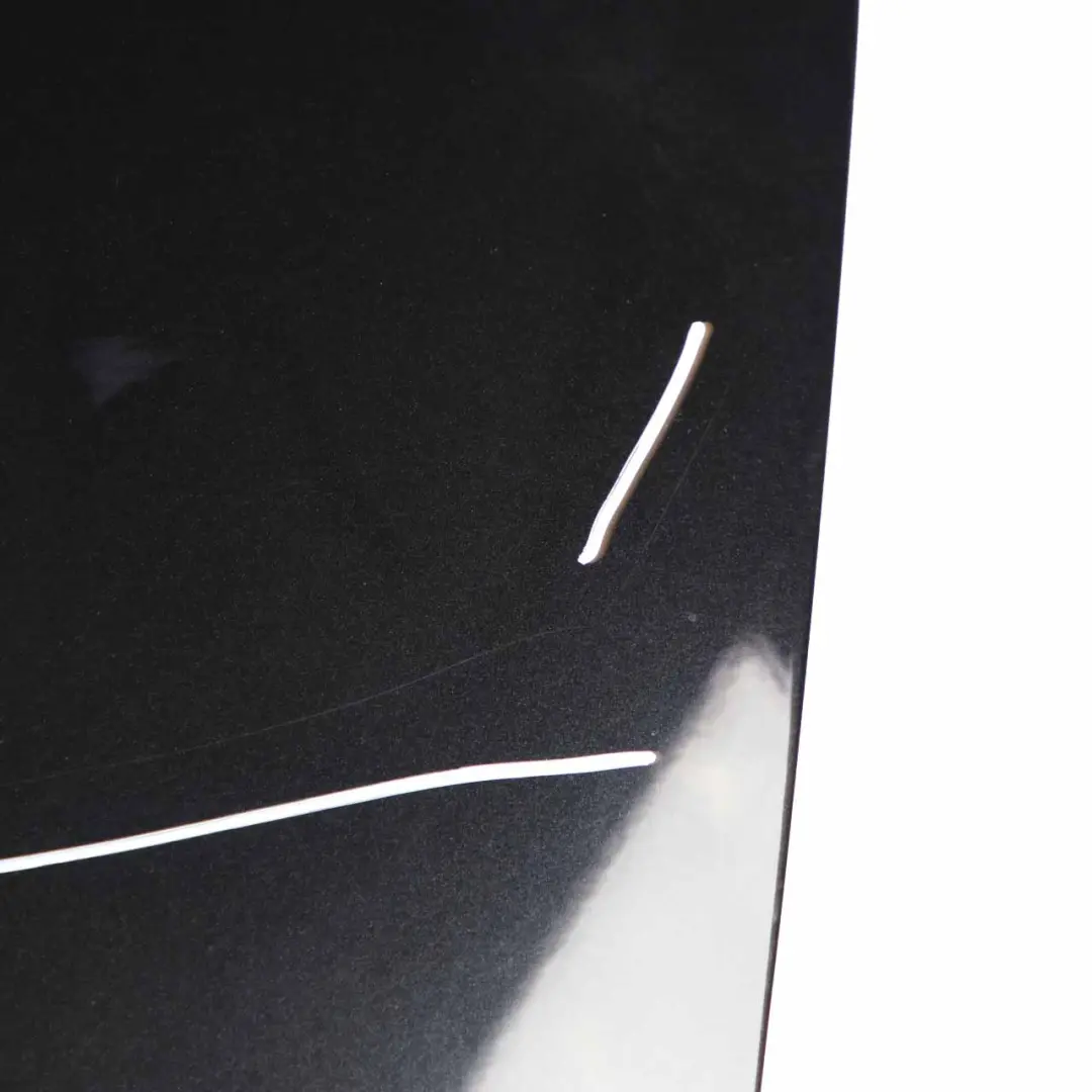 Boot Lid Bootlid Black Sapphire Metallic - 475 to BMW E88 Cabrio Tailgate with Part number 7252211 BMW E88 Cabrio Tailgate Boot Lid Bootlid Black Sapphire Metallic - 475 - SKU 7252211-BS - Part number 7252211