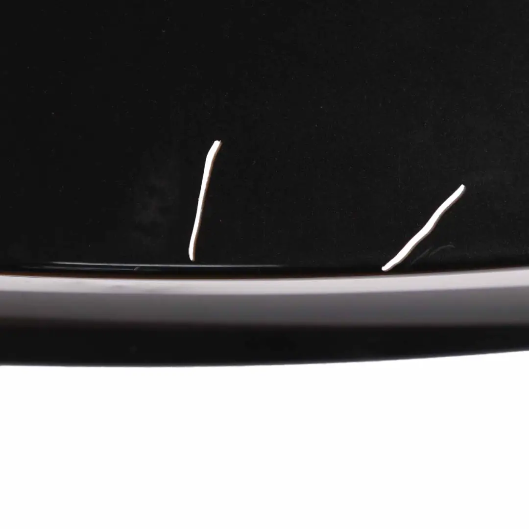 Boot Lid Bootlid Black Sapphire Metallic - 475 to BMW E88 Cabrio Tailgate with Part number 7252211 BMW E88 Cabrio Tailgate Boot Lid Bootlid Black Sapphire Metallic - 475 - SKU 7252211-BS - Part number 7252211