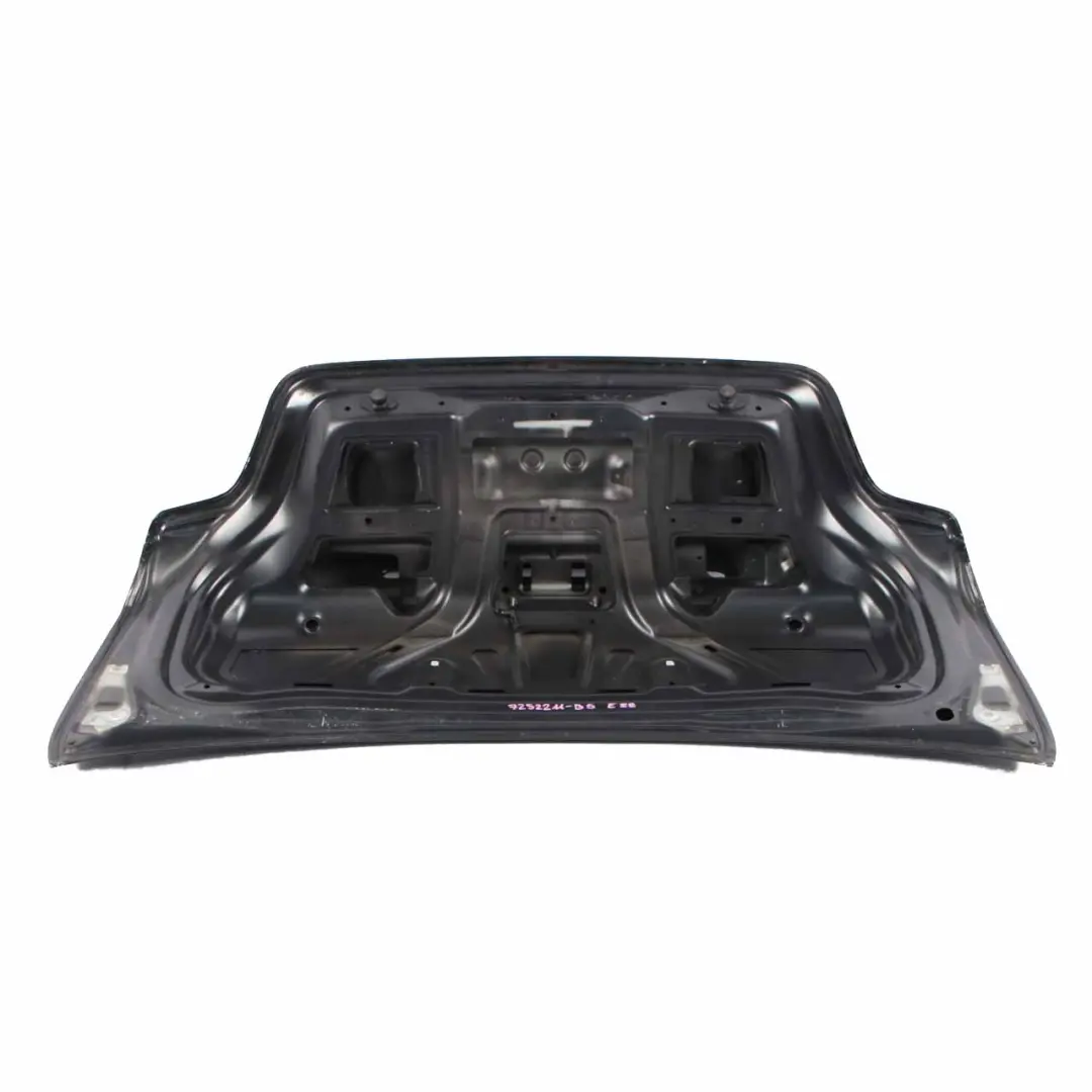 Boot Lid Bootlid Black Sapphire Metallic - 475 to BMW E88 Cabrio Tailgate with Part number 7252211 BMW E88 Cabrio Tailgate Boot Lid Bootlid Black Sapphire Metallic - 475 - SKU 7252211-BS - Part number 7252211
