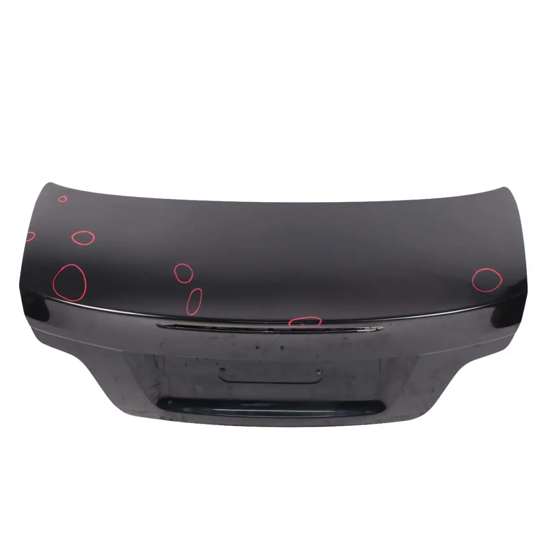 Boot Lid Bootlid Carbonschwarz Carbon Black - 416 to BMW 1 E88 Cabrio Tailgate with Part number 7252211 BMW 1 E88 Cabrio Tailgate Boot Lid Bootlid Carbonschwarz Carbon Black - 416 - SKU 7252211-CAR - Part number 7252211
