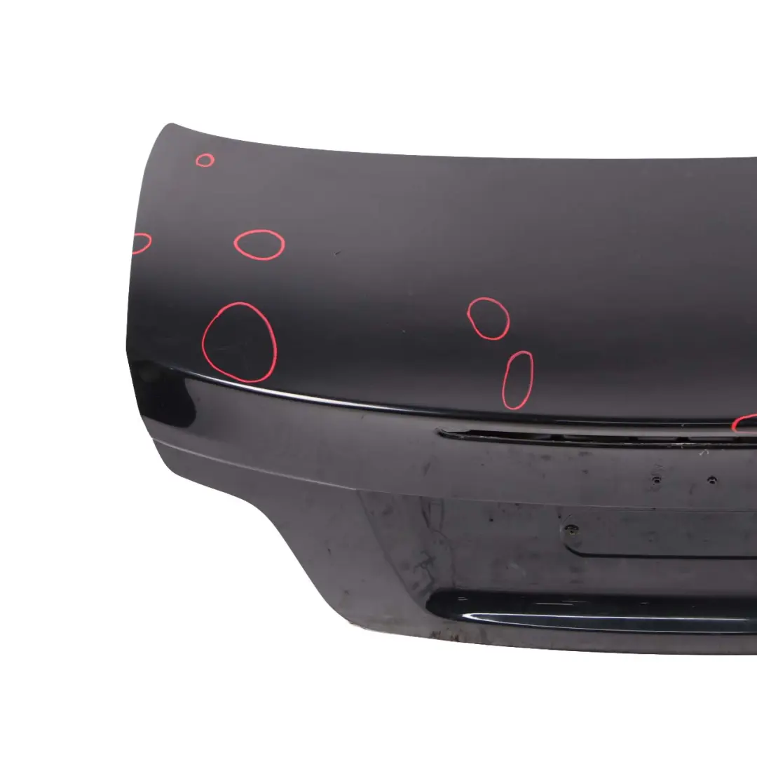 BMW 1 E88 Cabrio Tailgate Boot Lid Bootlid Carbonschwarz Carbon Black - 416 - SKU 7252211-CAR - Part number 7252211