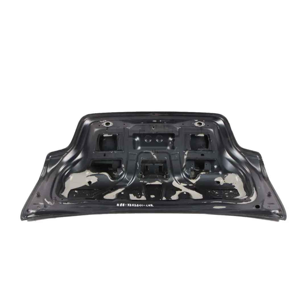 BMW 1 E88 Cabrio Tailgate Boot Lid Bootlid Carbonschwarz Carbon Black - 416 - SKU 7252211-CAR - Part number 7252211